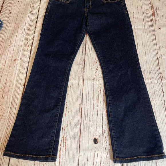 Abercrombie & Fitch perfect stretch 2R 26/26 crop - Picture 6 of 7